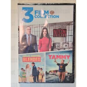 Warner Bros. Triple Feature of Movies Collection – The Intern, Tammy, Blended